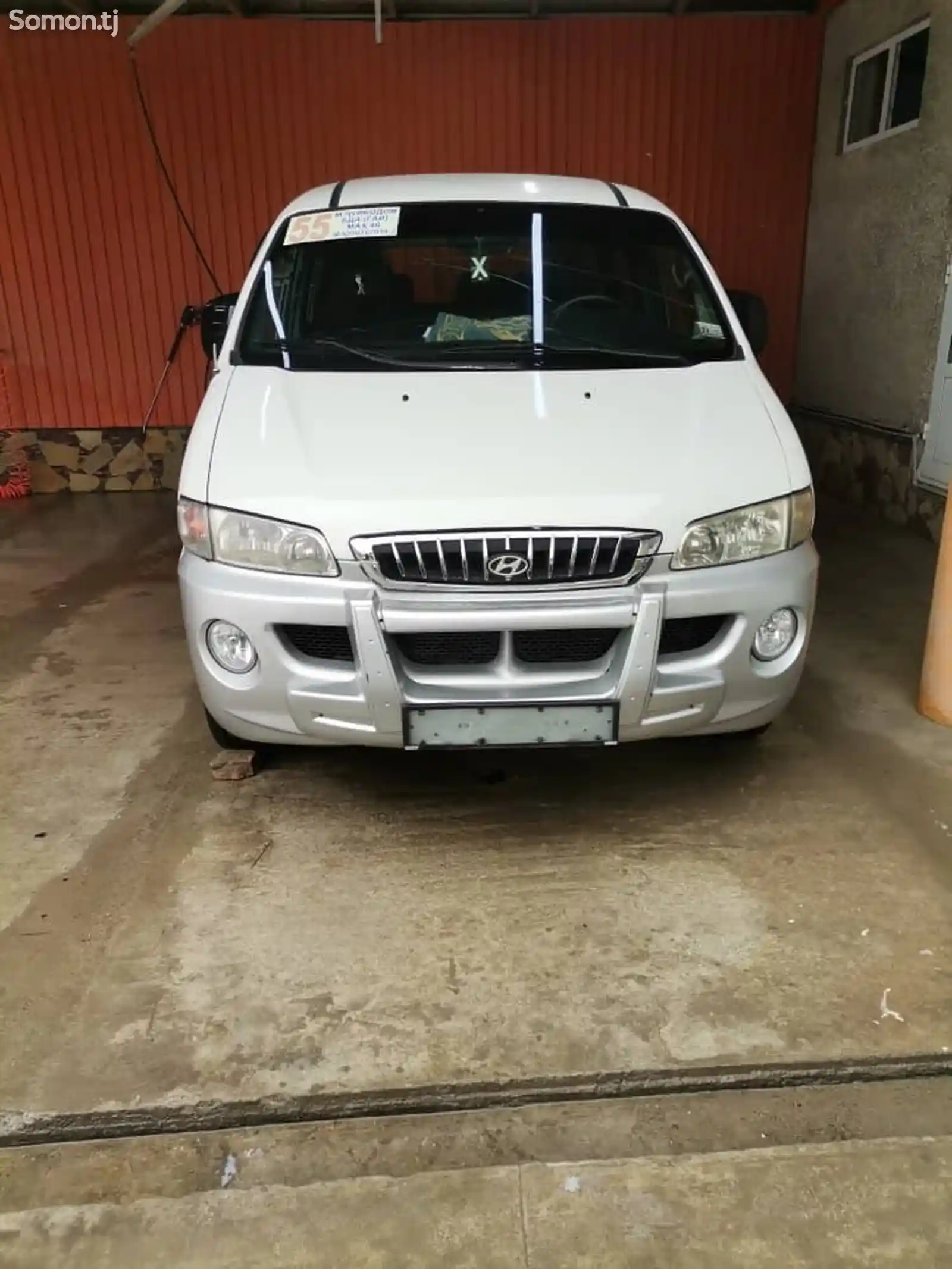 Hyundai Starex, 2000-4