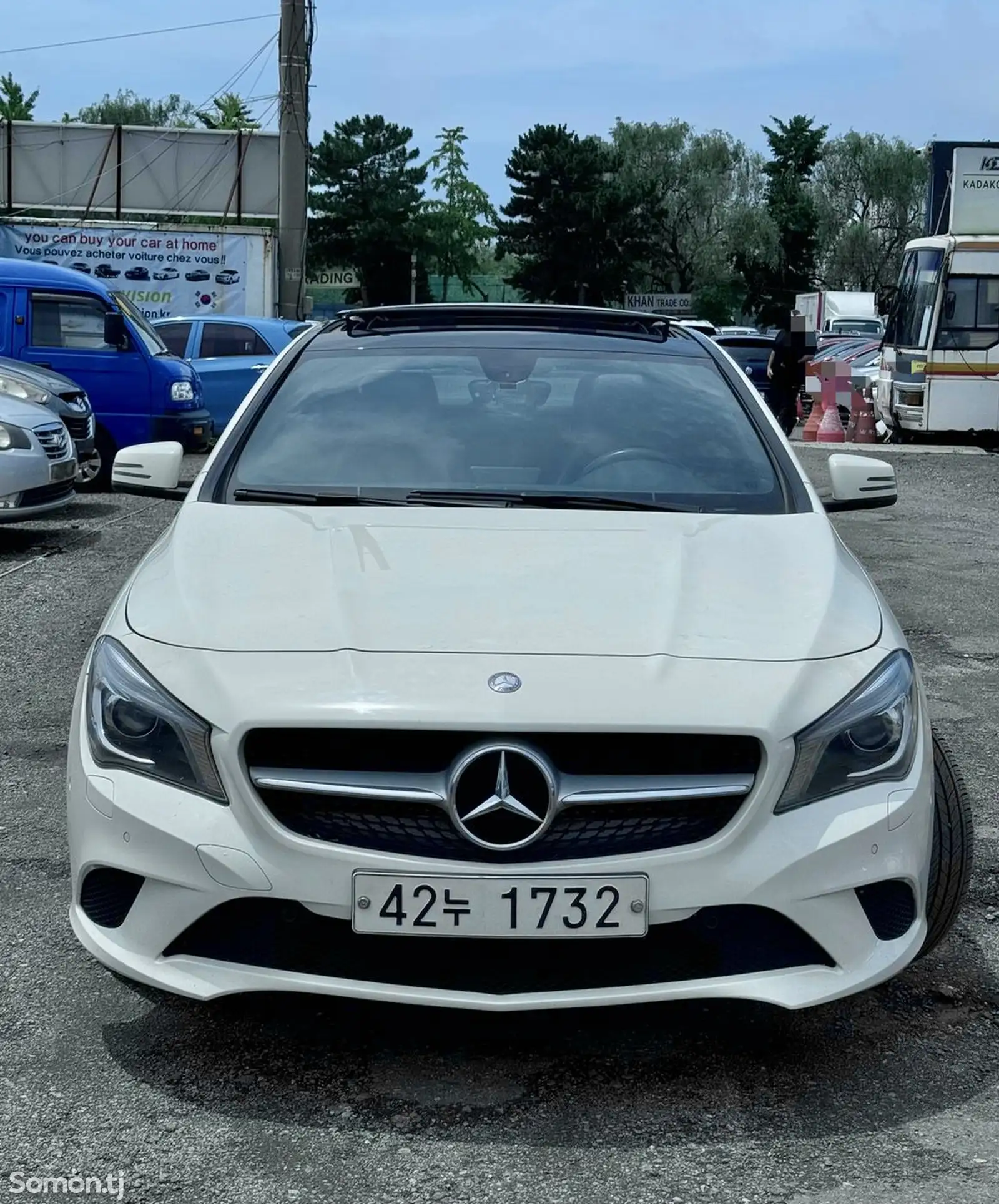 Mercedes-Benz CLA-Class, 2015-1