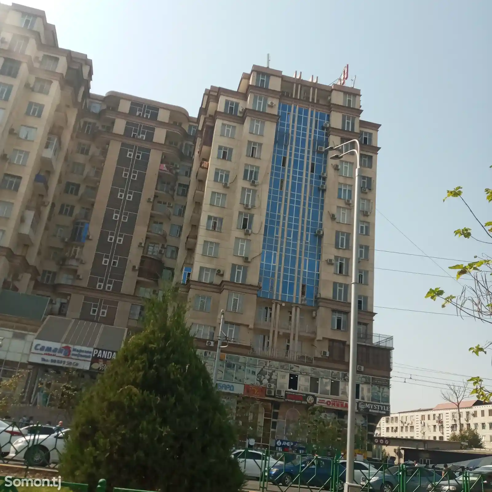 4-комн. квартира, 13 этаж, 107 м², Фирдавси, Саховат-3