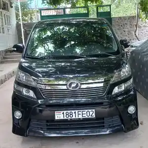 Toyota Vellfire, 2014