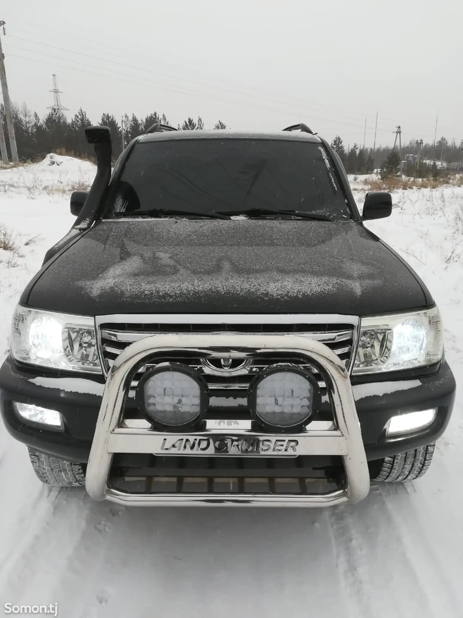 Toyota Land Cruiser, 2005-1