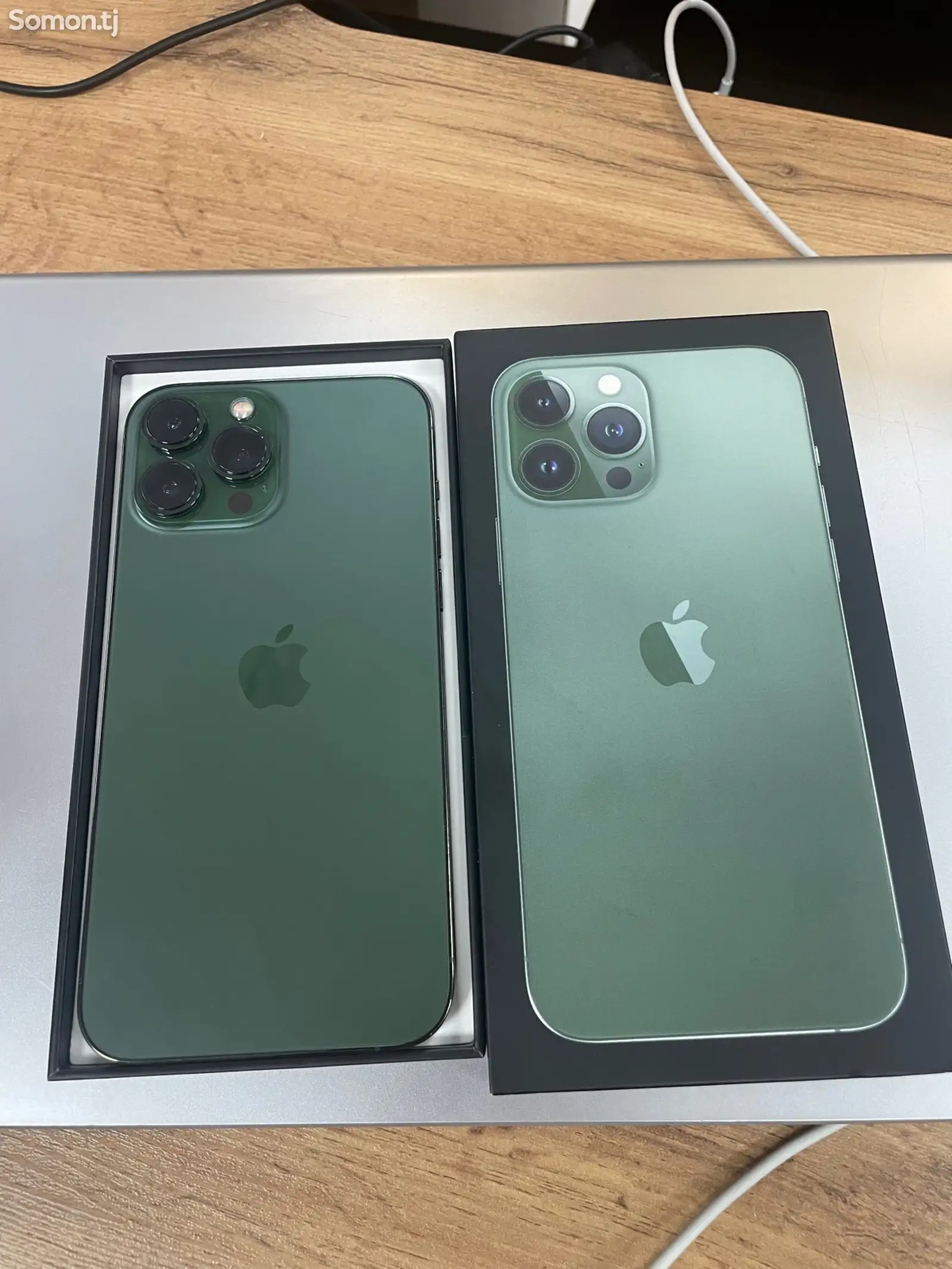 Apple iPhone 13 Pro Max, 128 gb, Alpine Green-1