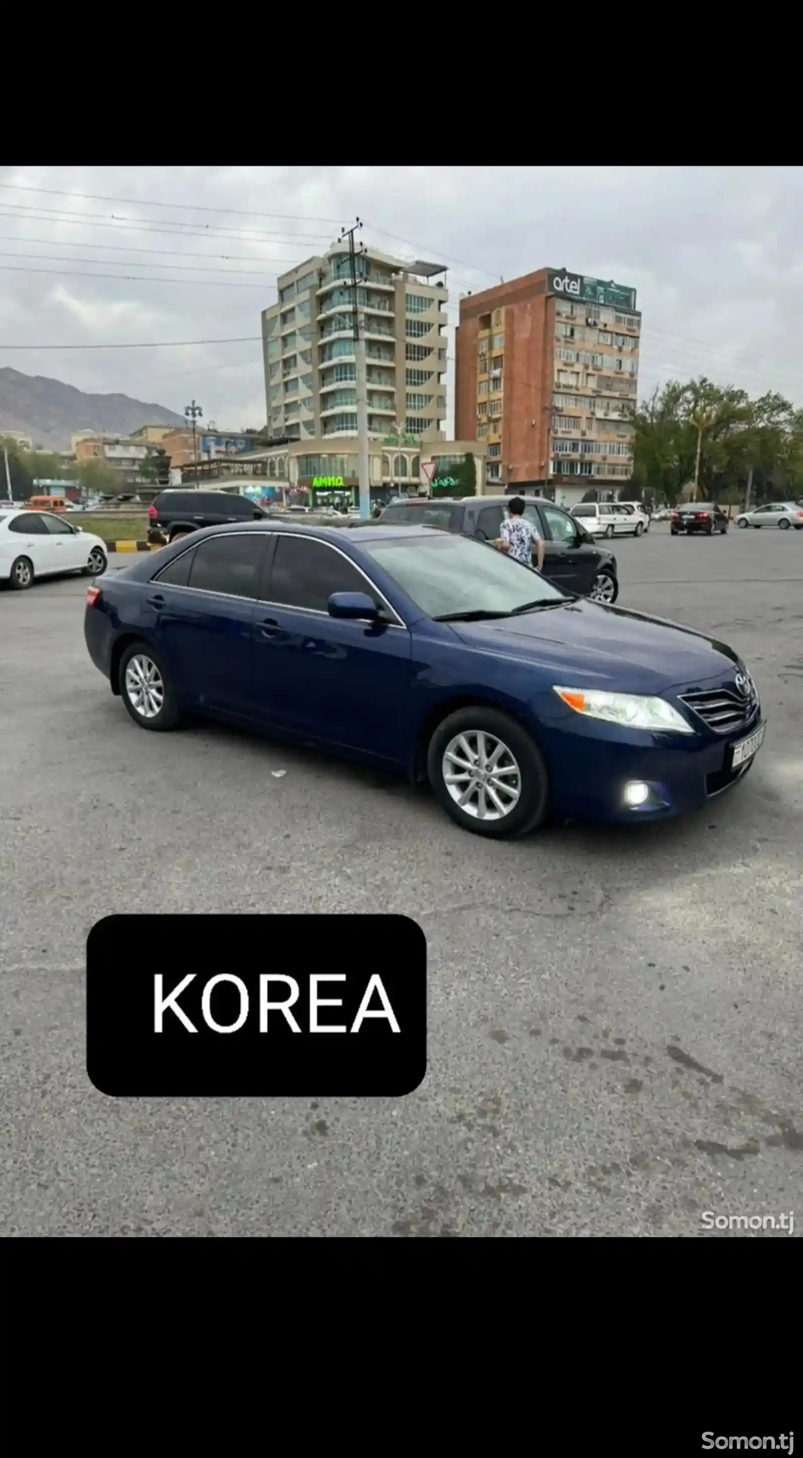 Toyota Camry, 2010-1