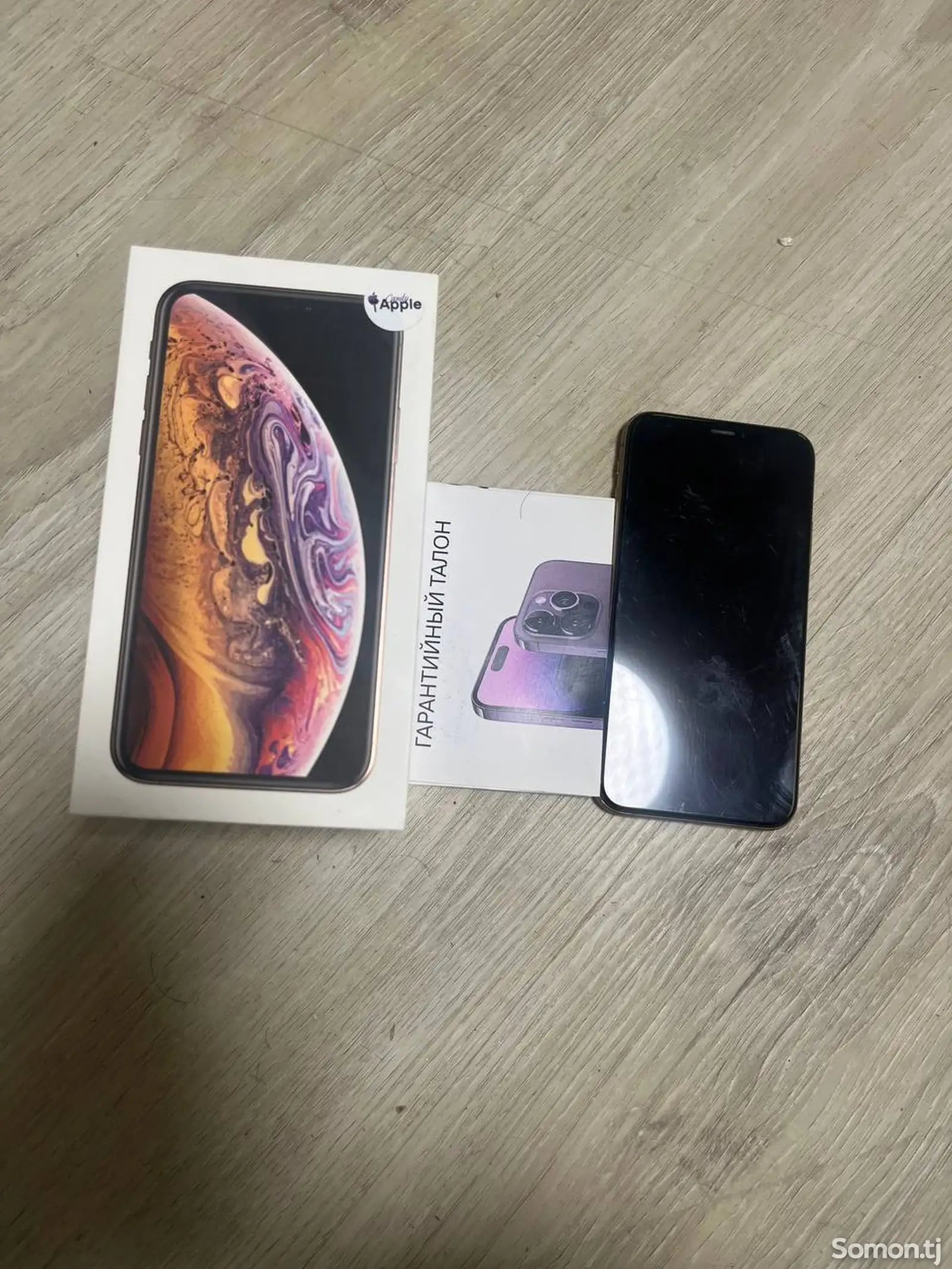 Apple iPhone Xs, 64 gb, Gold-2