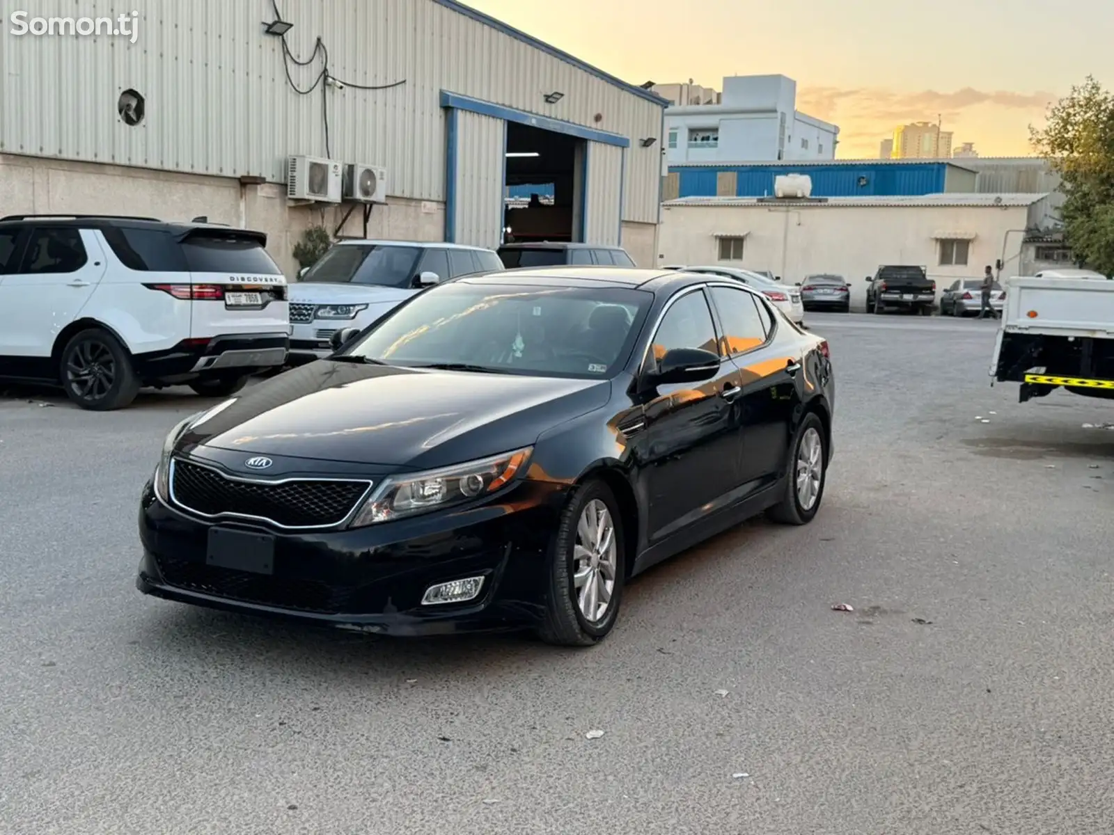 Kia Optima, 2015-4