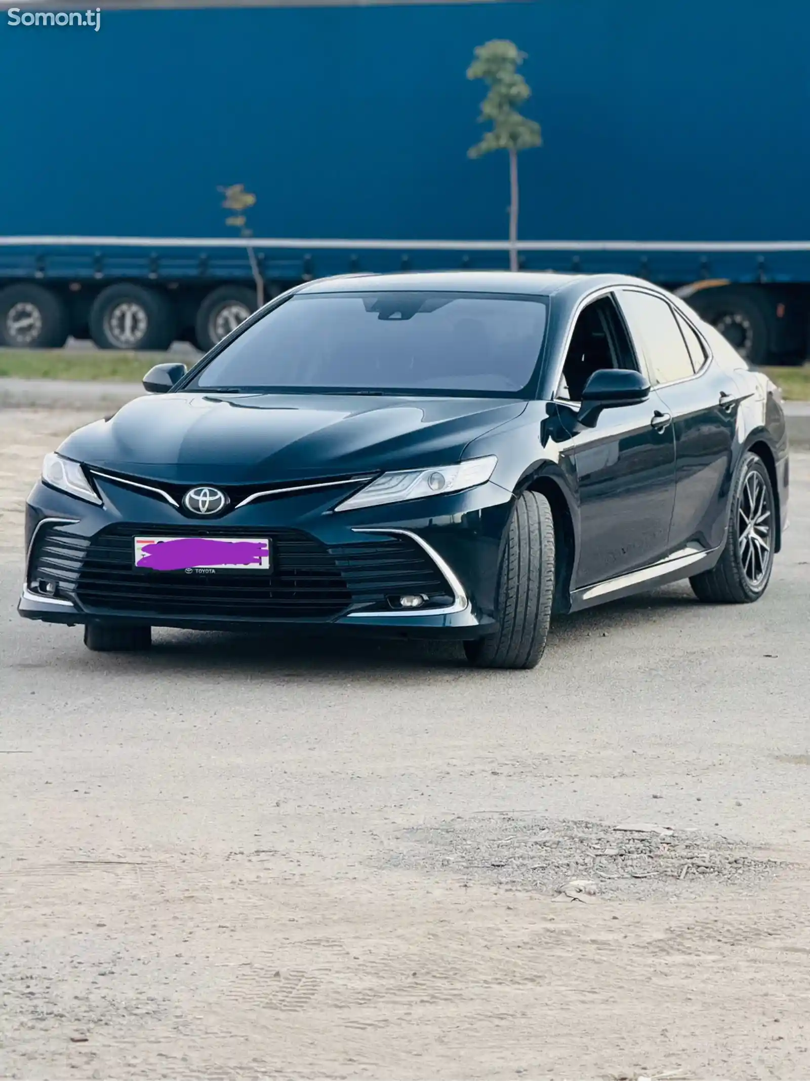 Toyota Camry, 2019-3