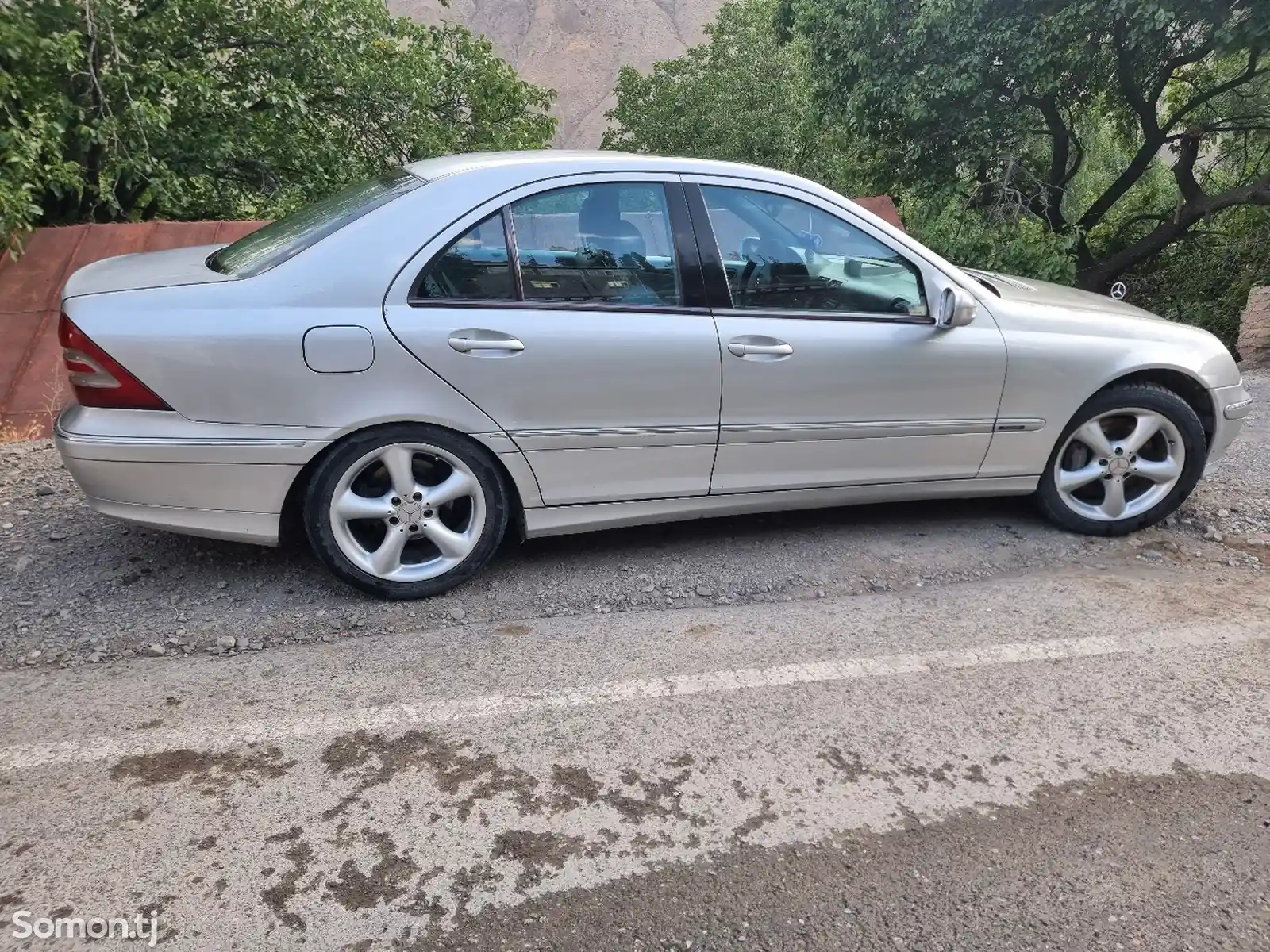 Mercedes-Benz C class, 2004-6