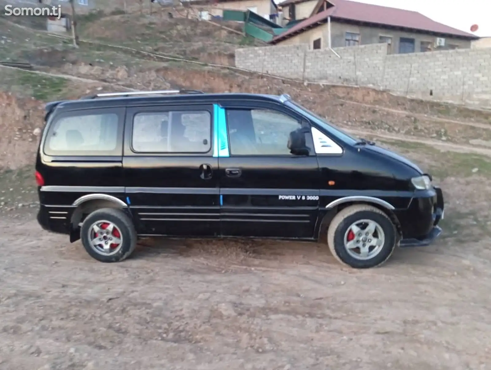 Микроавтобус Hyundai Starex , 2000-1