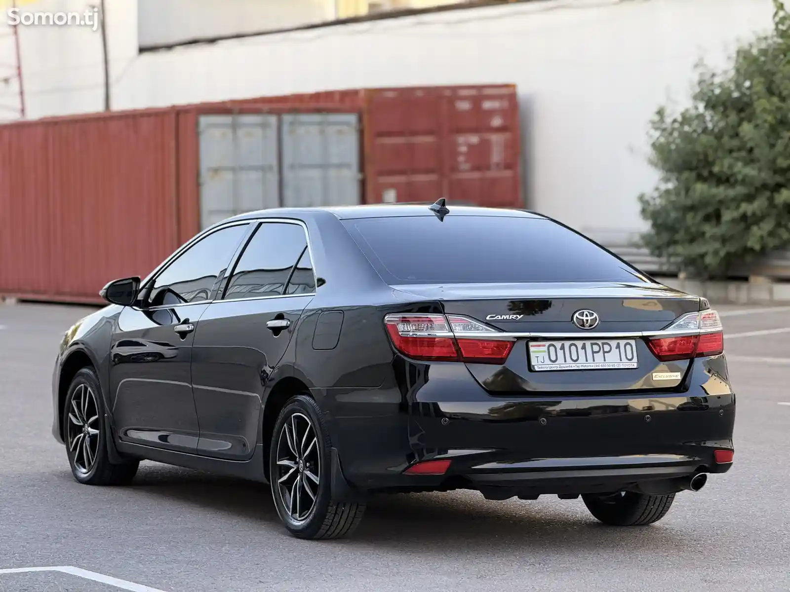 Toyota Camry, 2018-4