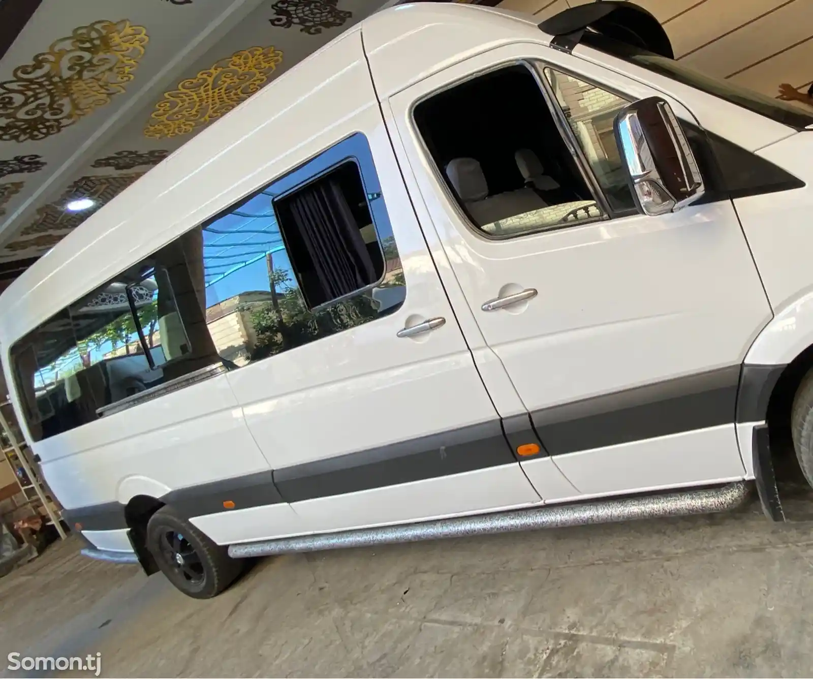 Mercedes Benz Sprinter W 906, 2008-7