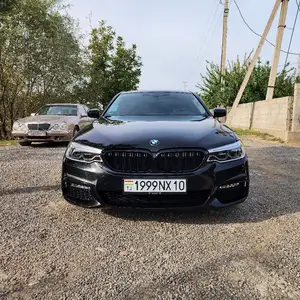 BMW 5 series, 2017