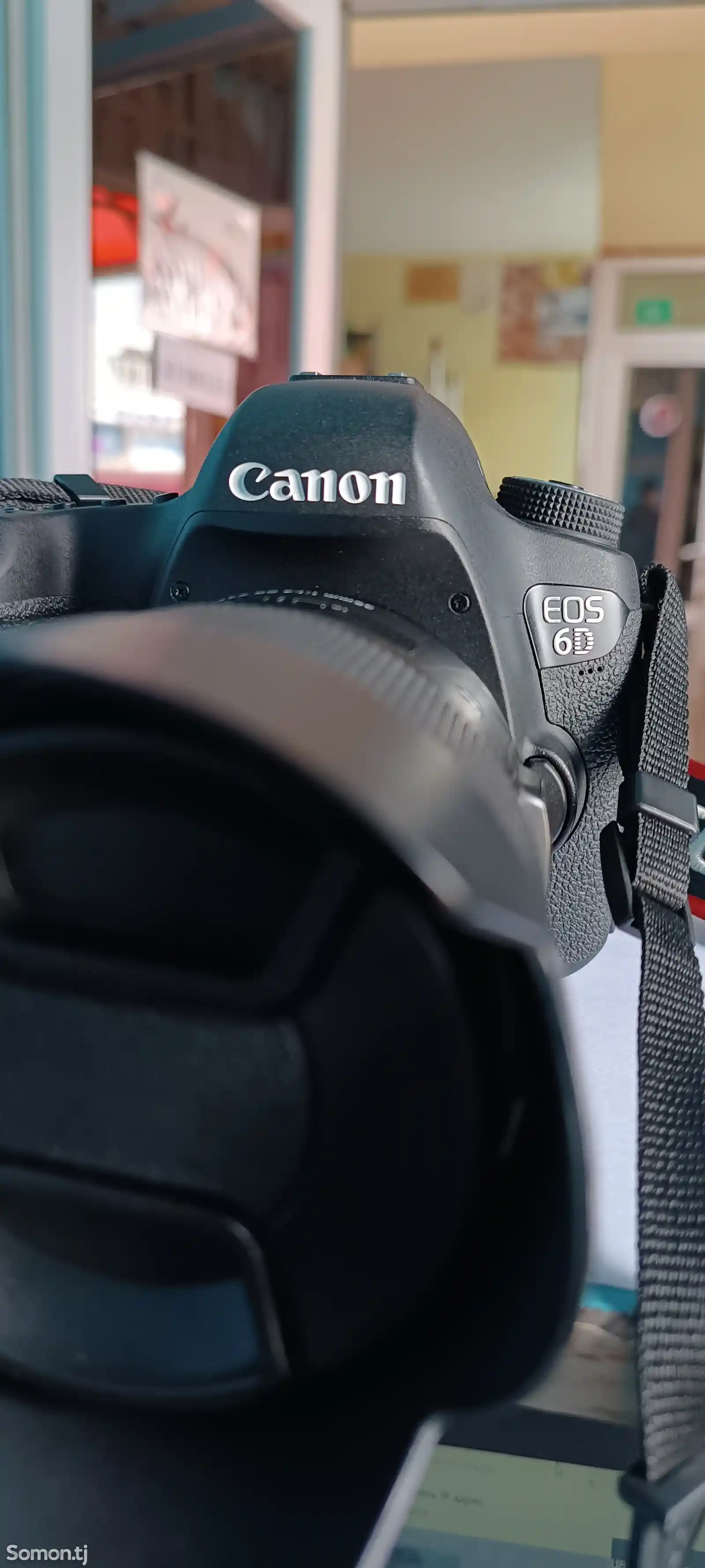 Профессиональный фотоаппарат Canon 6D с объективом Sigma ART 35mm f1.4-2