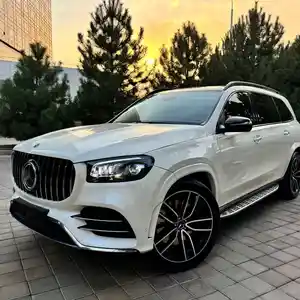 Mercedes-Benz GLS, 2021