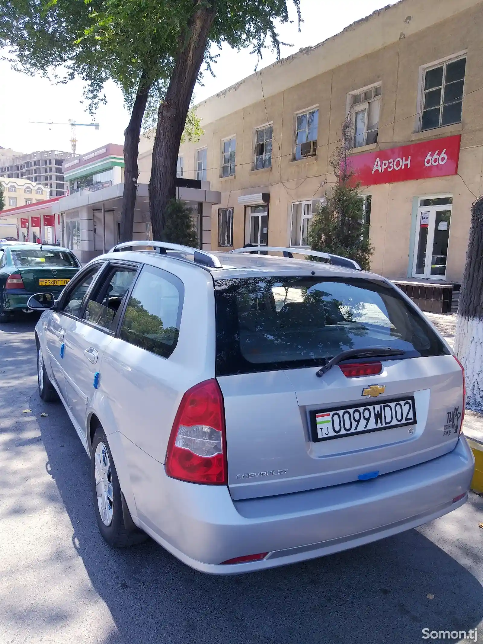 Chevrolet Lacetti, 2006-2