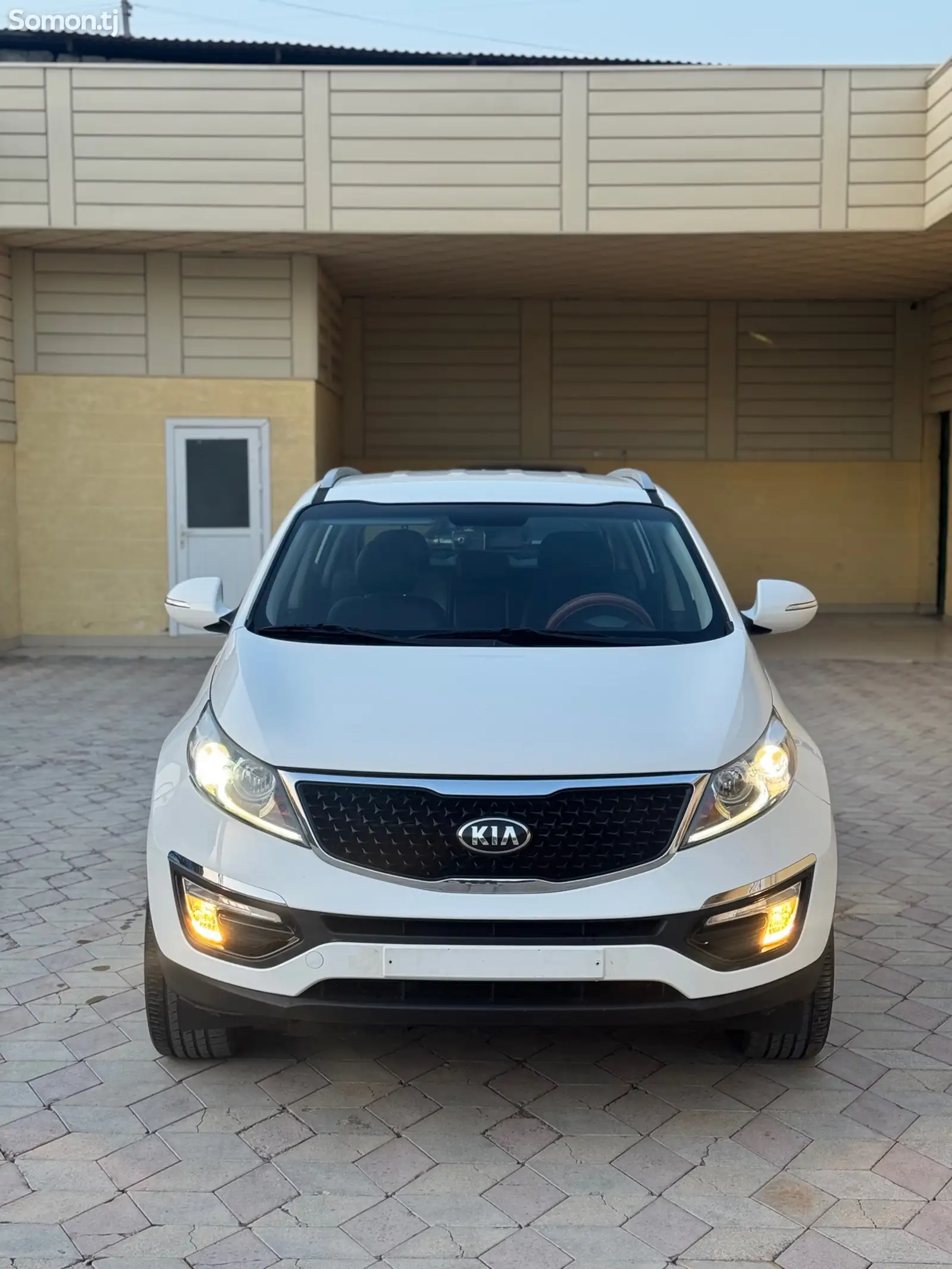 Kia Sportage, 2015-1