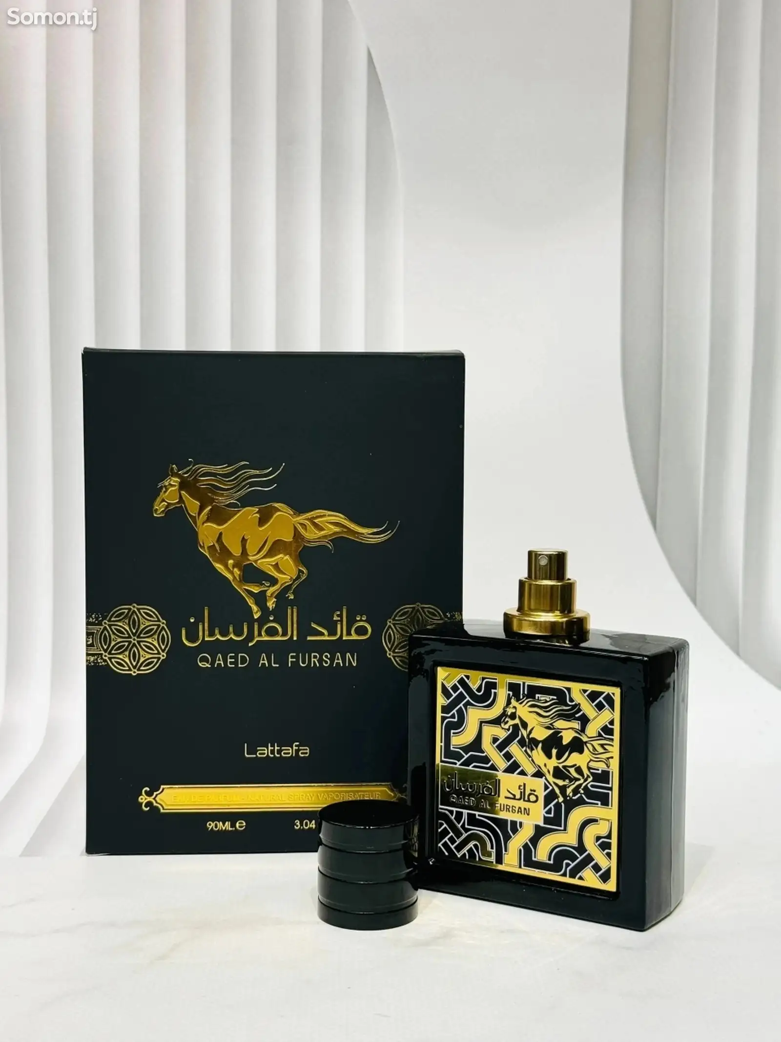 Парфюм Qaed Al Fursan Lattafa Perfumes-1