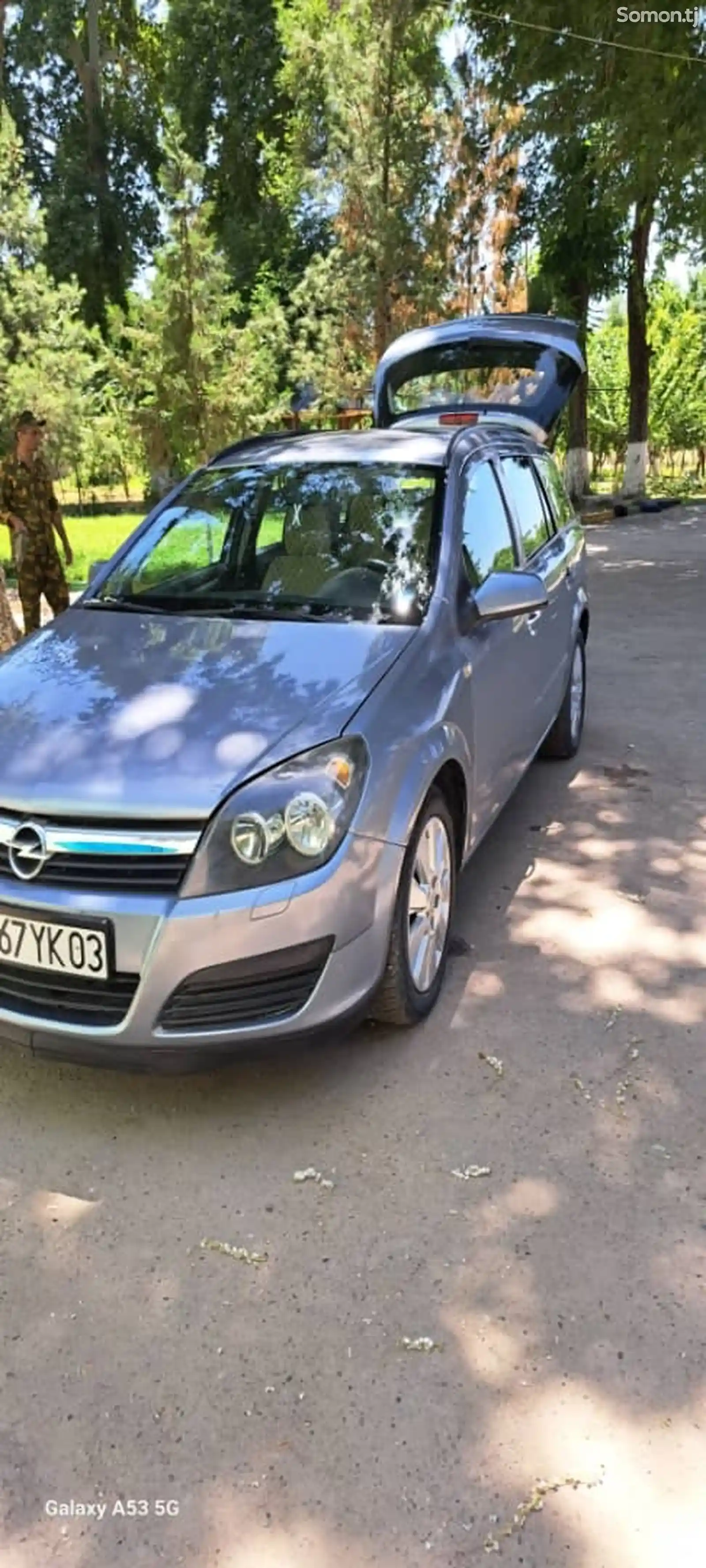 Opel Astra H, 2006-4