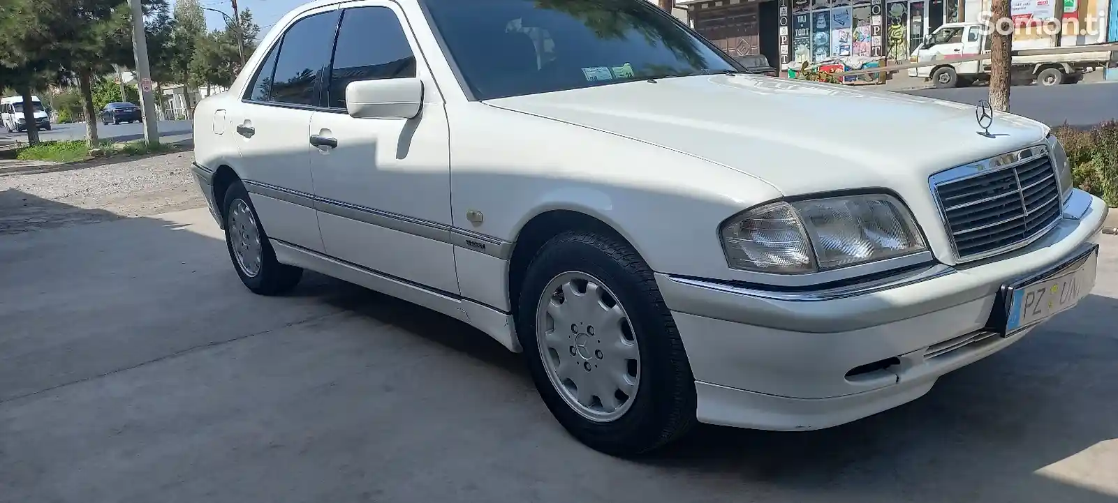 Mercedes-Benz C class, 1997-8