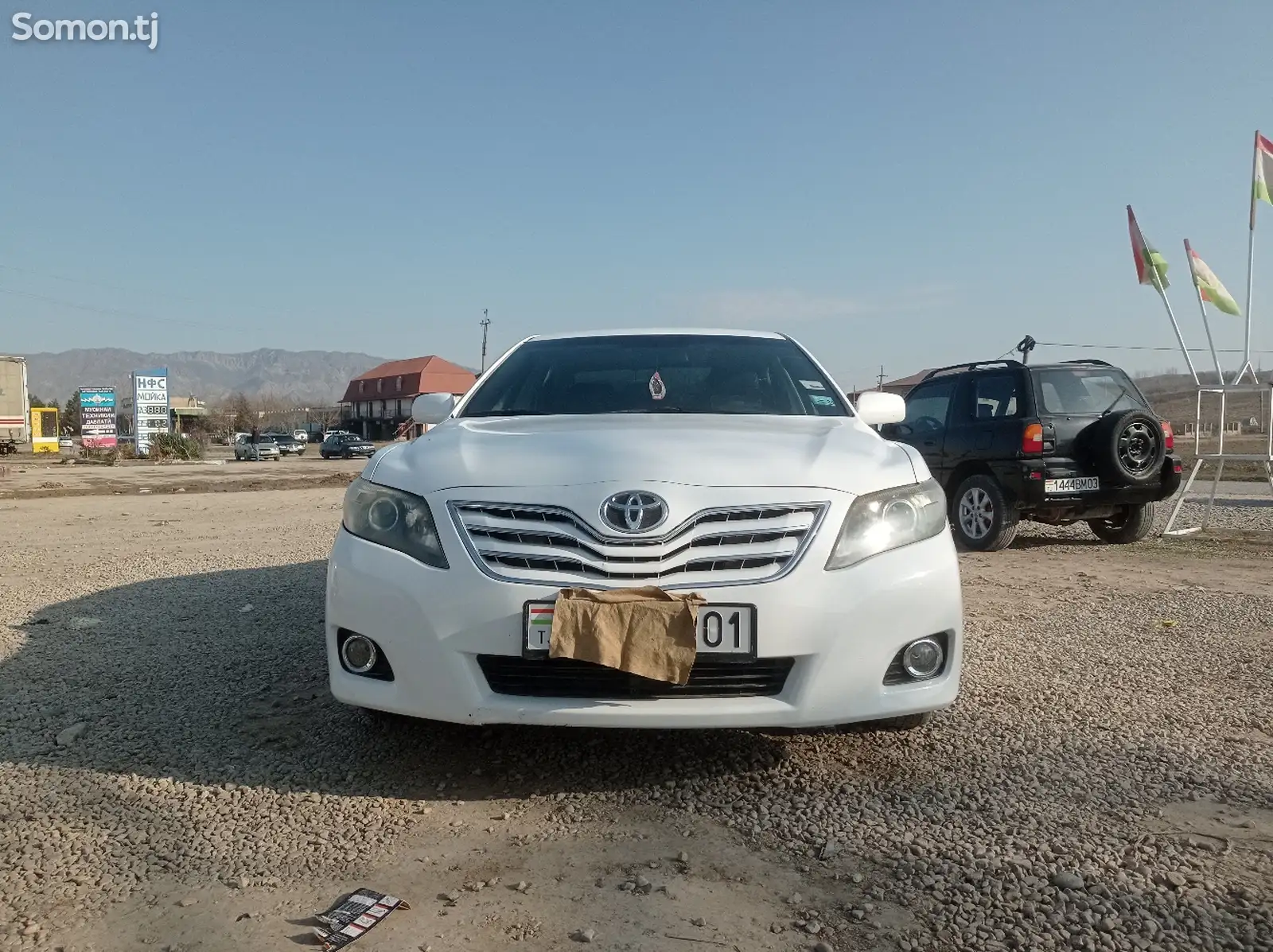 Toyota Camry, 2010-1