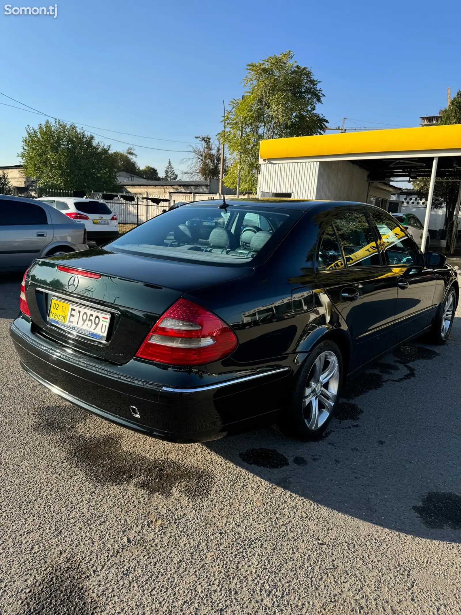 Mercedes-Benz E class, 2004-4