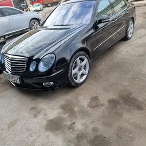 Mercedes-Benz E class, 2007