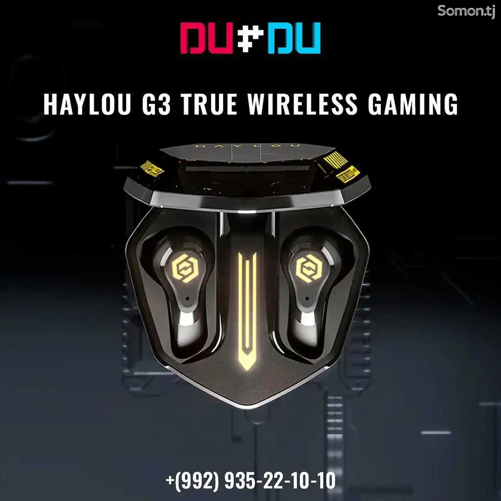 Гарнитуры Haylou G3 True Wireless-4