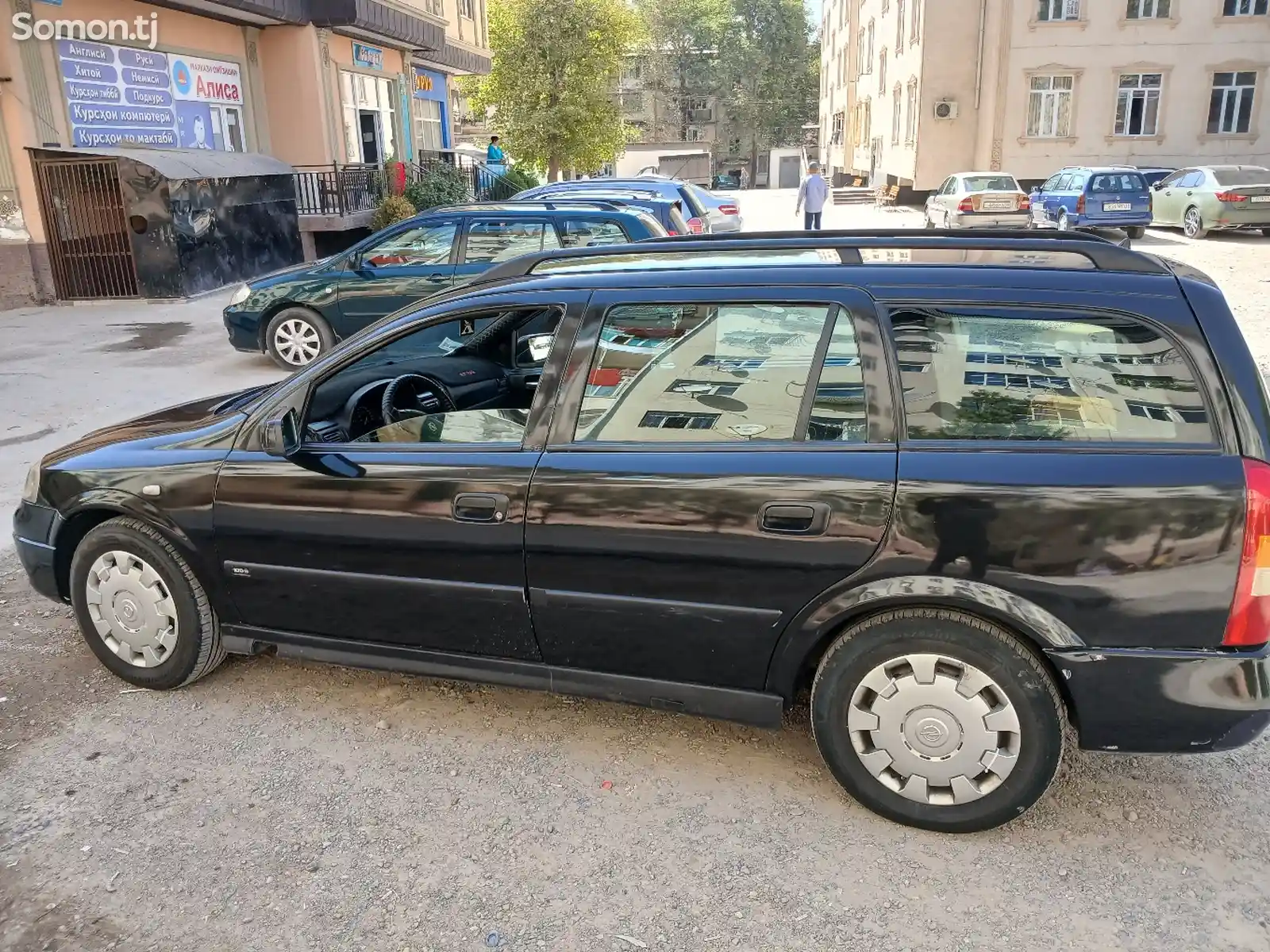 Opel Astra G, 1999-5