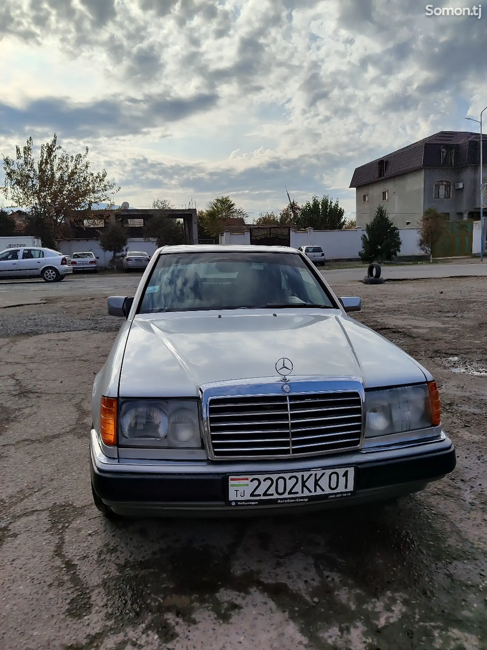 Mercedes-Benz E class, 1992-1