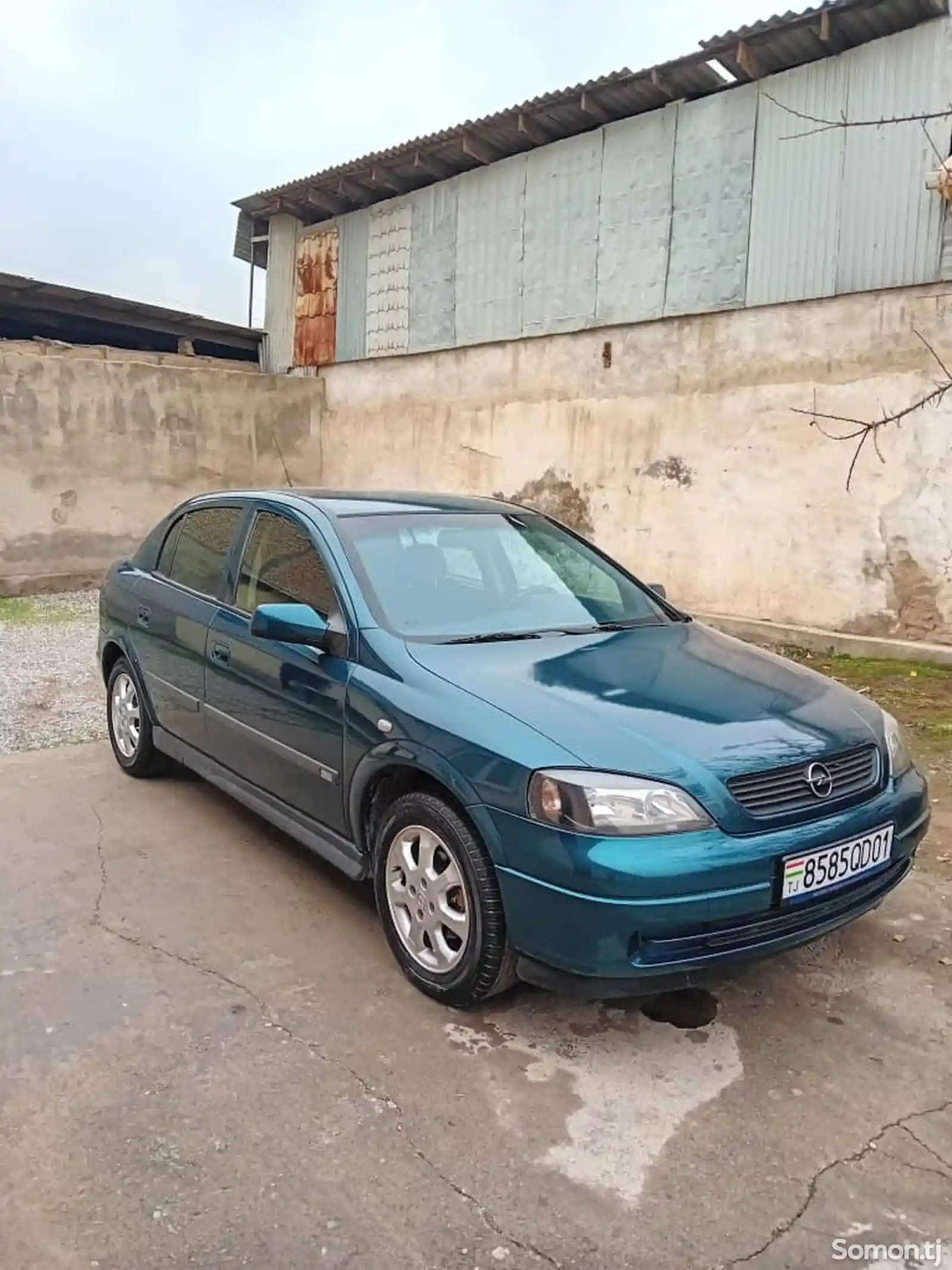 Opel Astra G, 2001-2