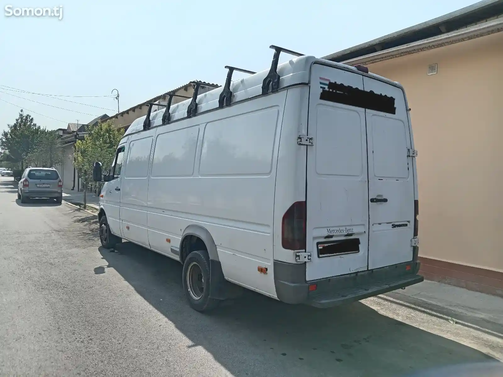 Фургон Mercedes-Benz Sprinter, 2006-2