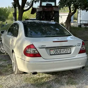 Mercedes-Benz E class, 2007