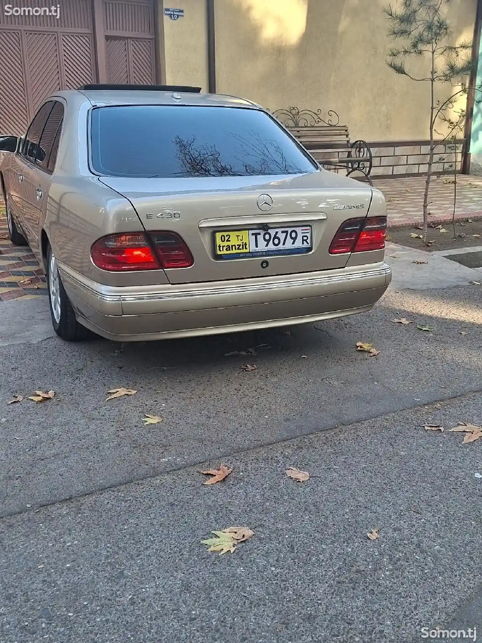 Mercedes-Benz E class, 2001-3