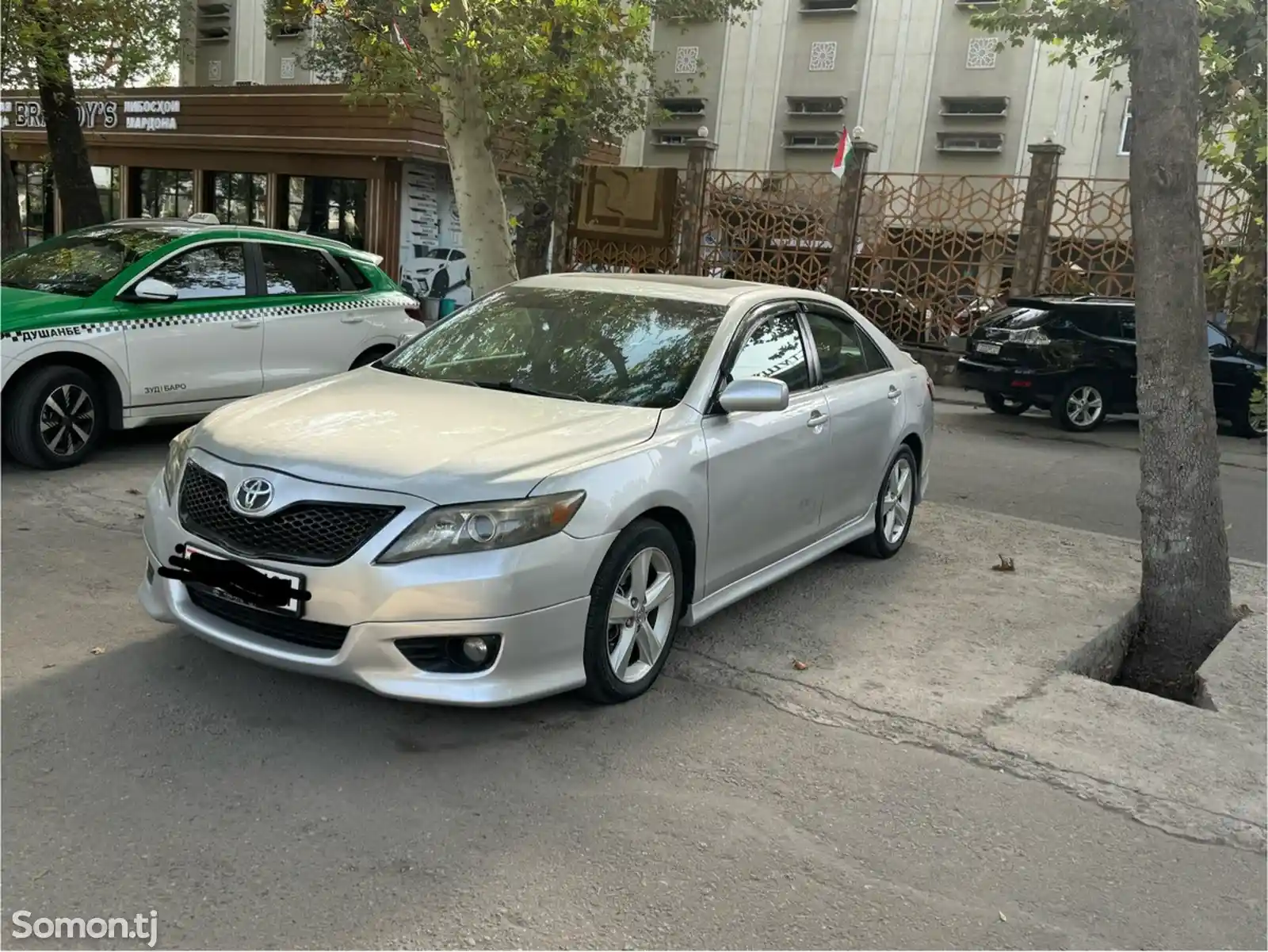 Toyota Camry, 2010-2