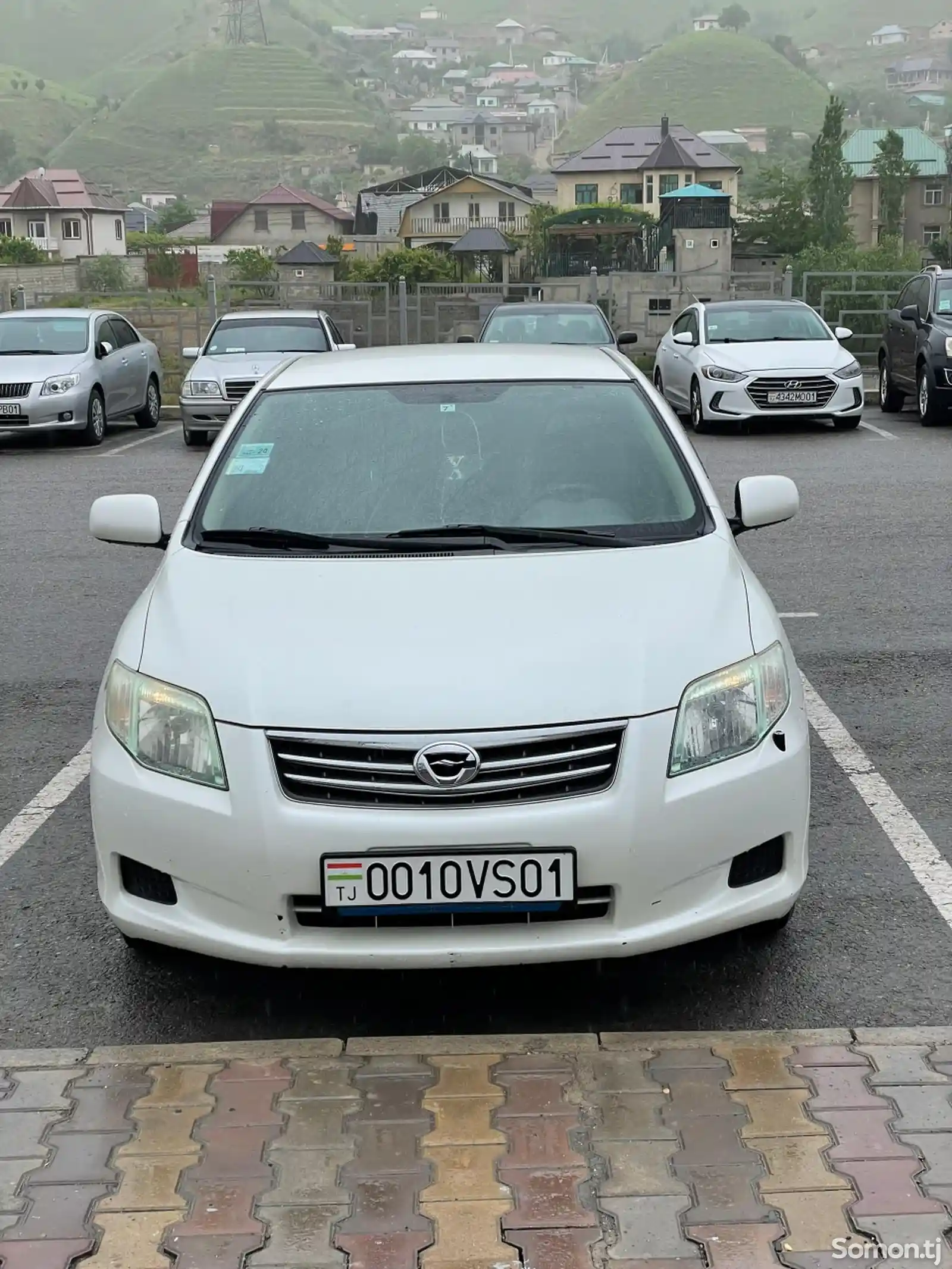 Toyota Axio, 2010-4