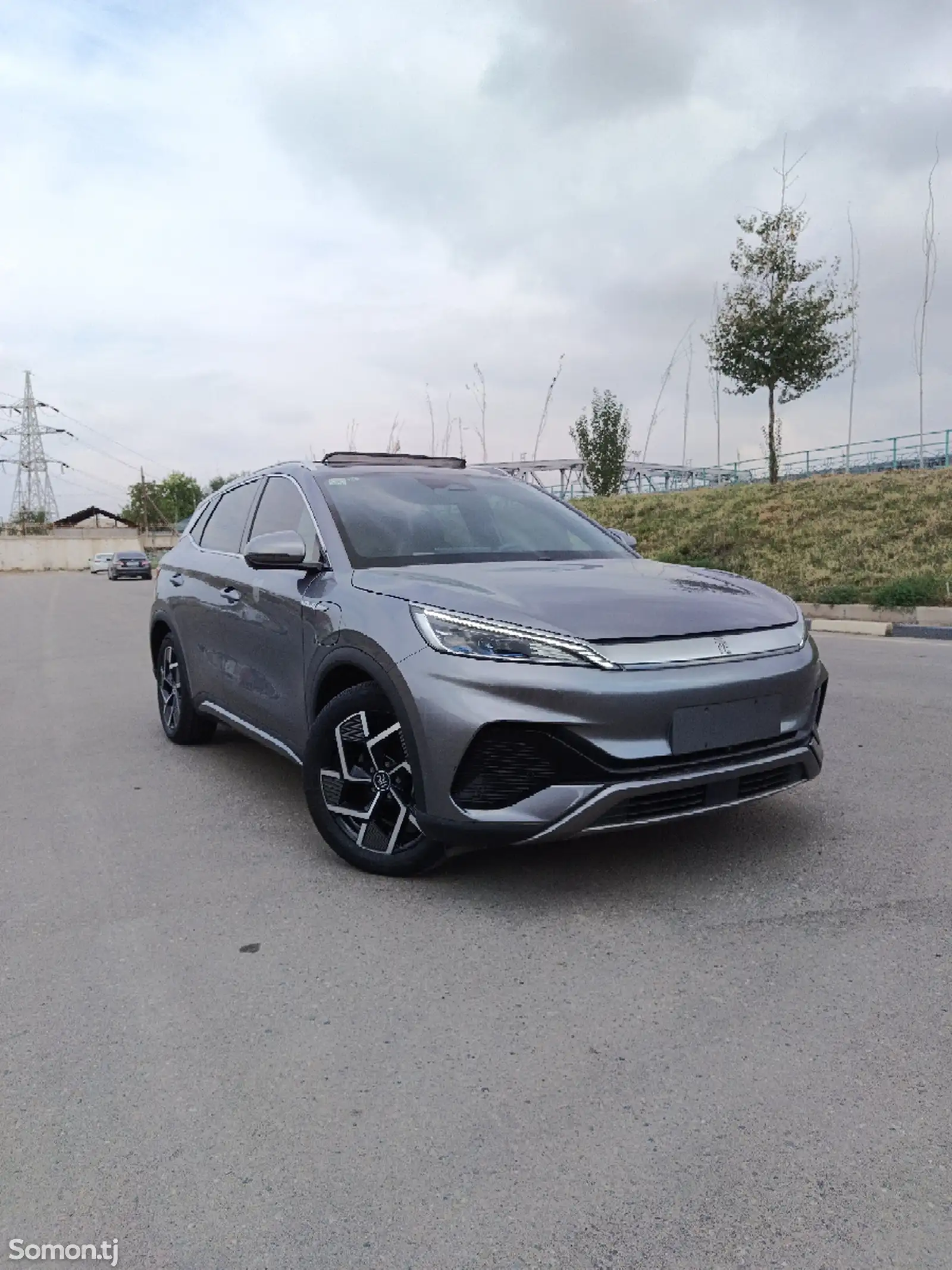 BYD Yuan Plus, 2022-1