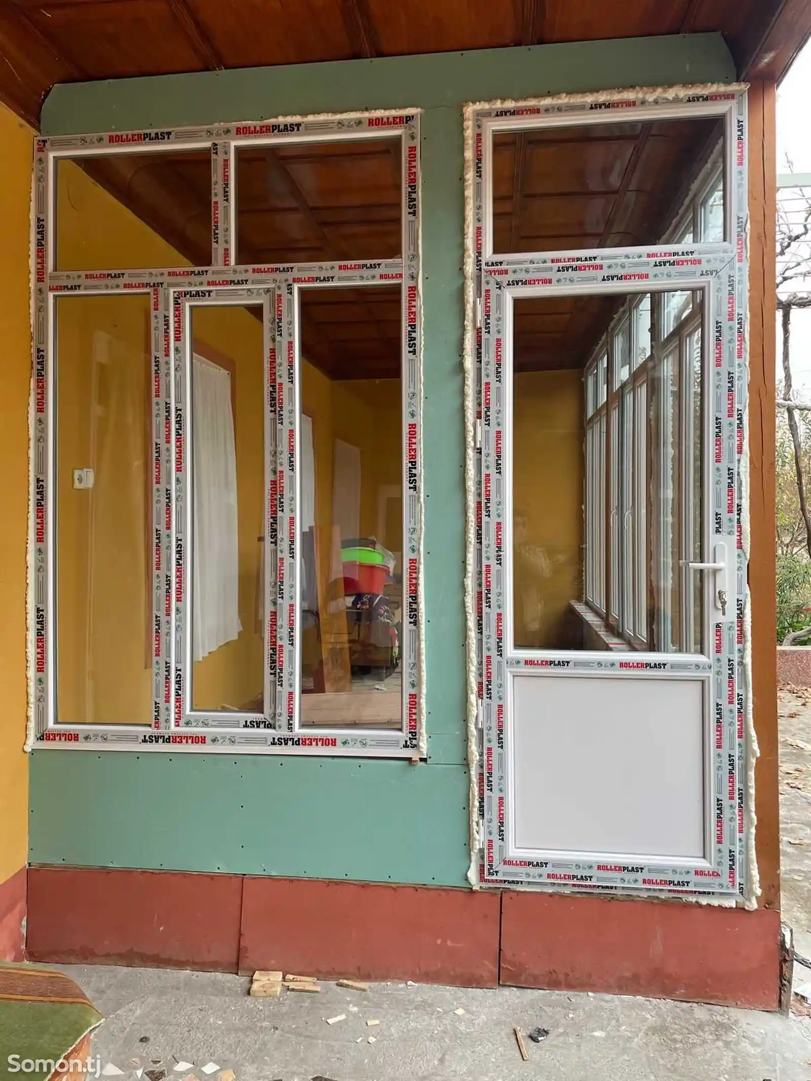Пластиковые окна и двери на заказ-7