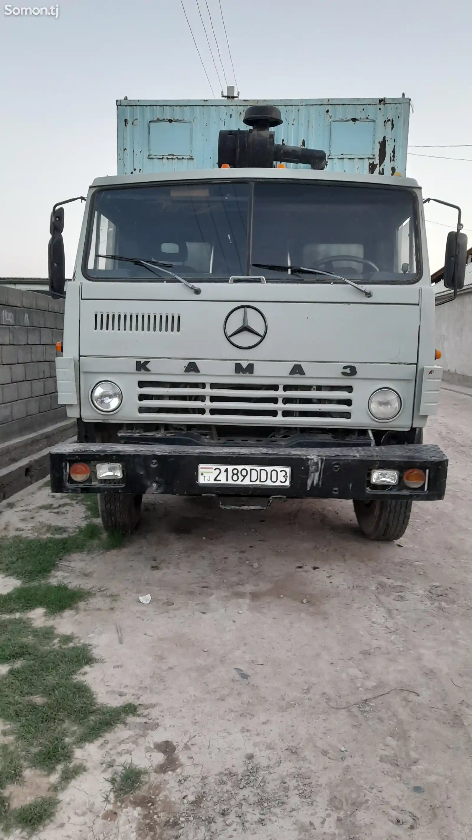Бортовой грузовик Камаз, 1992-6