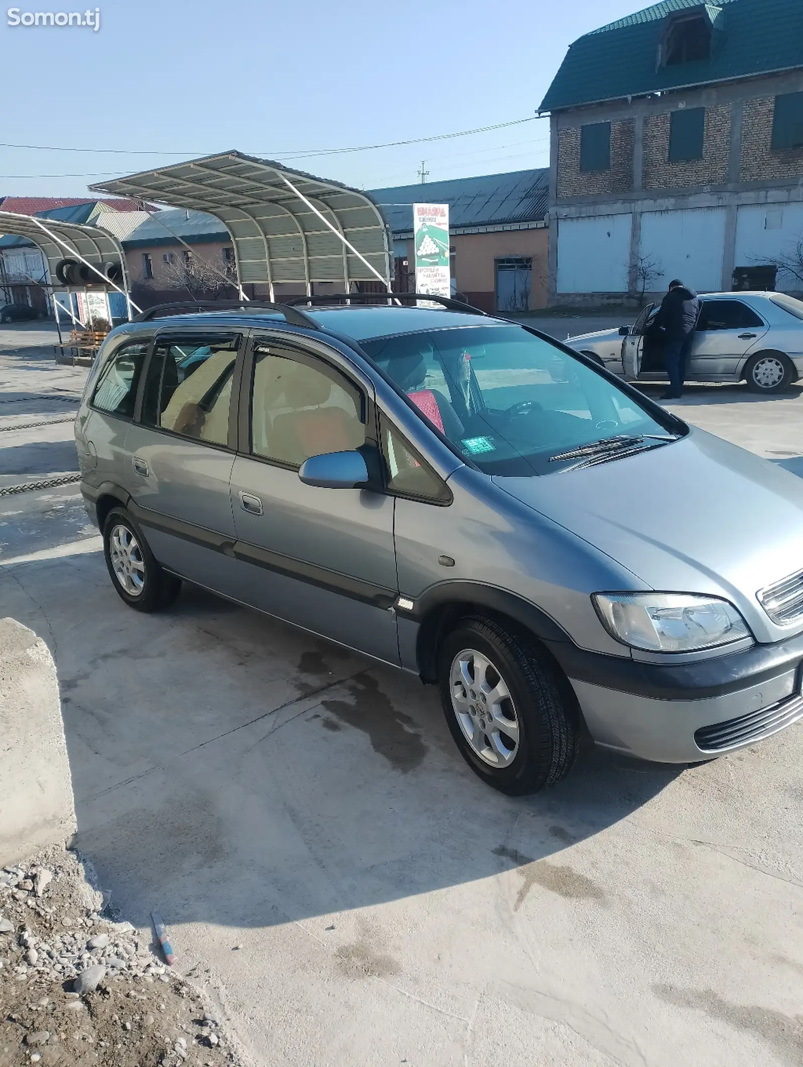 Opel Zafira, 2003-1