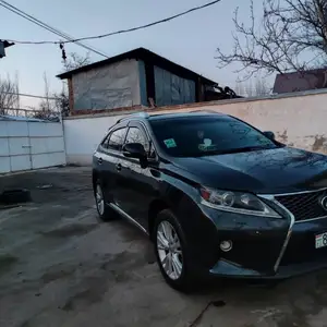 Lexus RX series, 2010