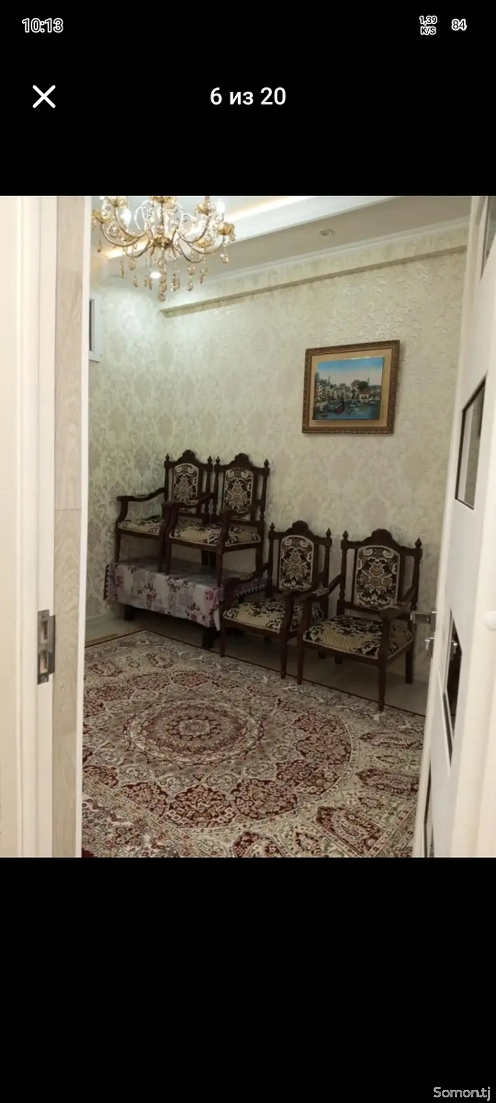 2-комн. квартира, 14 этаж, 60 м², Шохмансур-10