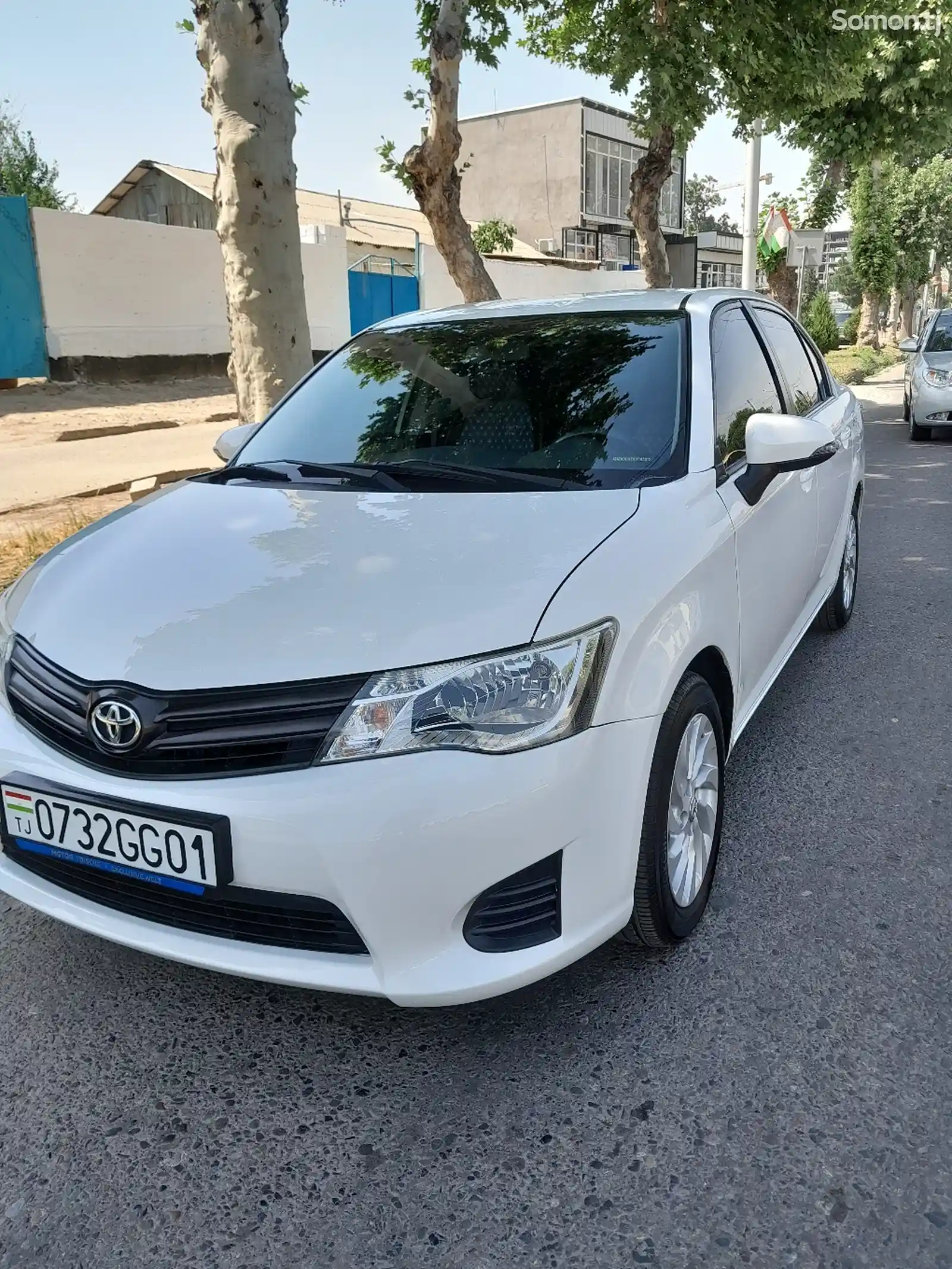 Toyota Axio, 2014-3