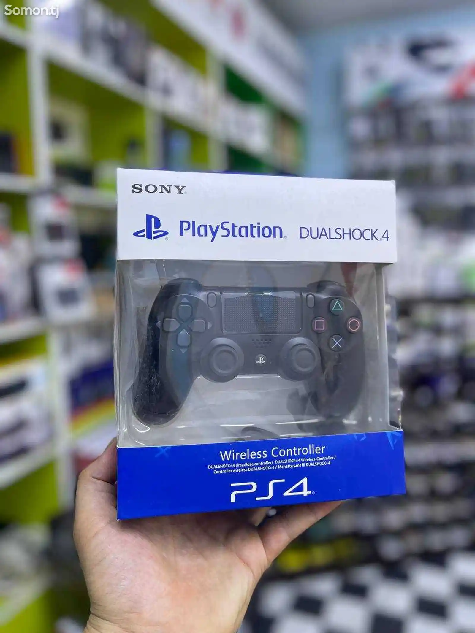 Джойстик DualShock на Sony PlayStation 4