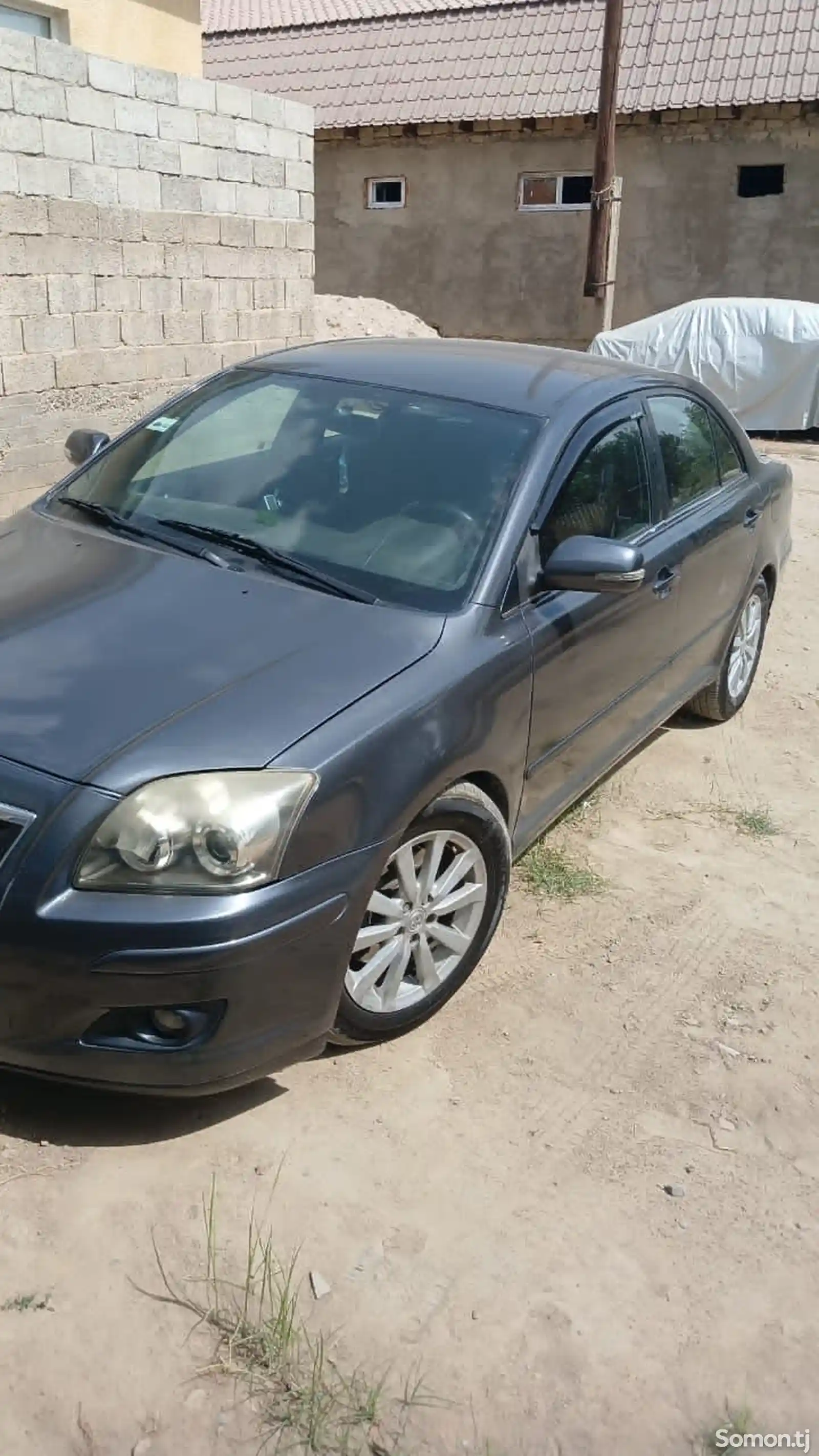 Toyota Avensis, 2008-6