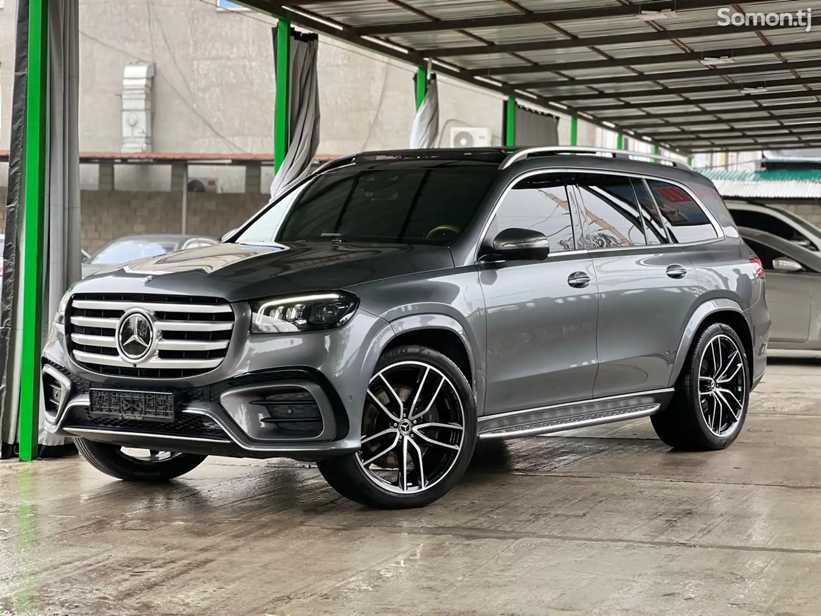 Mercedes-Benz GLS, 2021-1