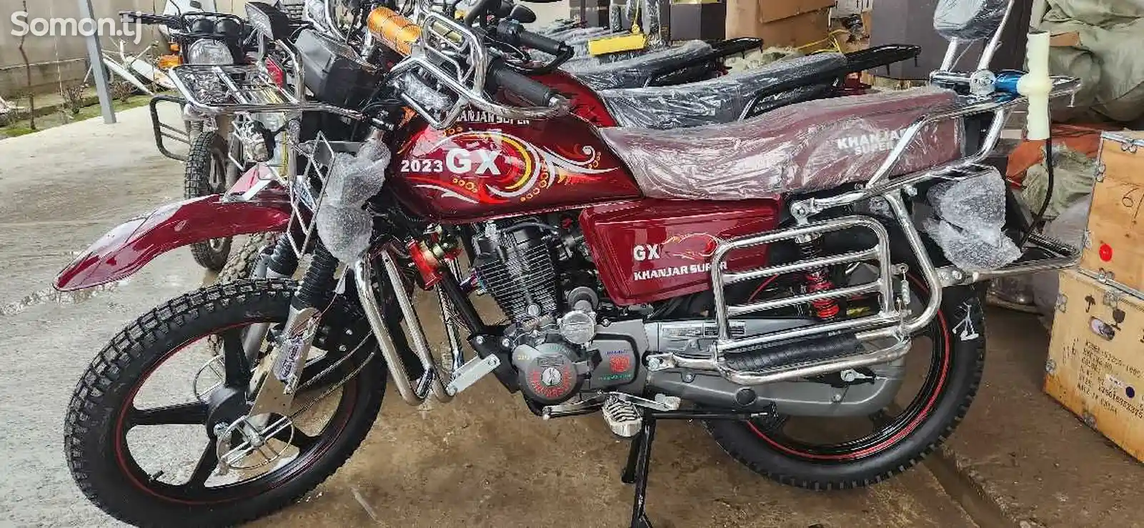 Мотоцикл Khanjar super-5