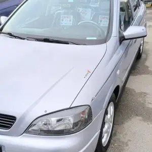 Opel Astra G, 2002