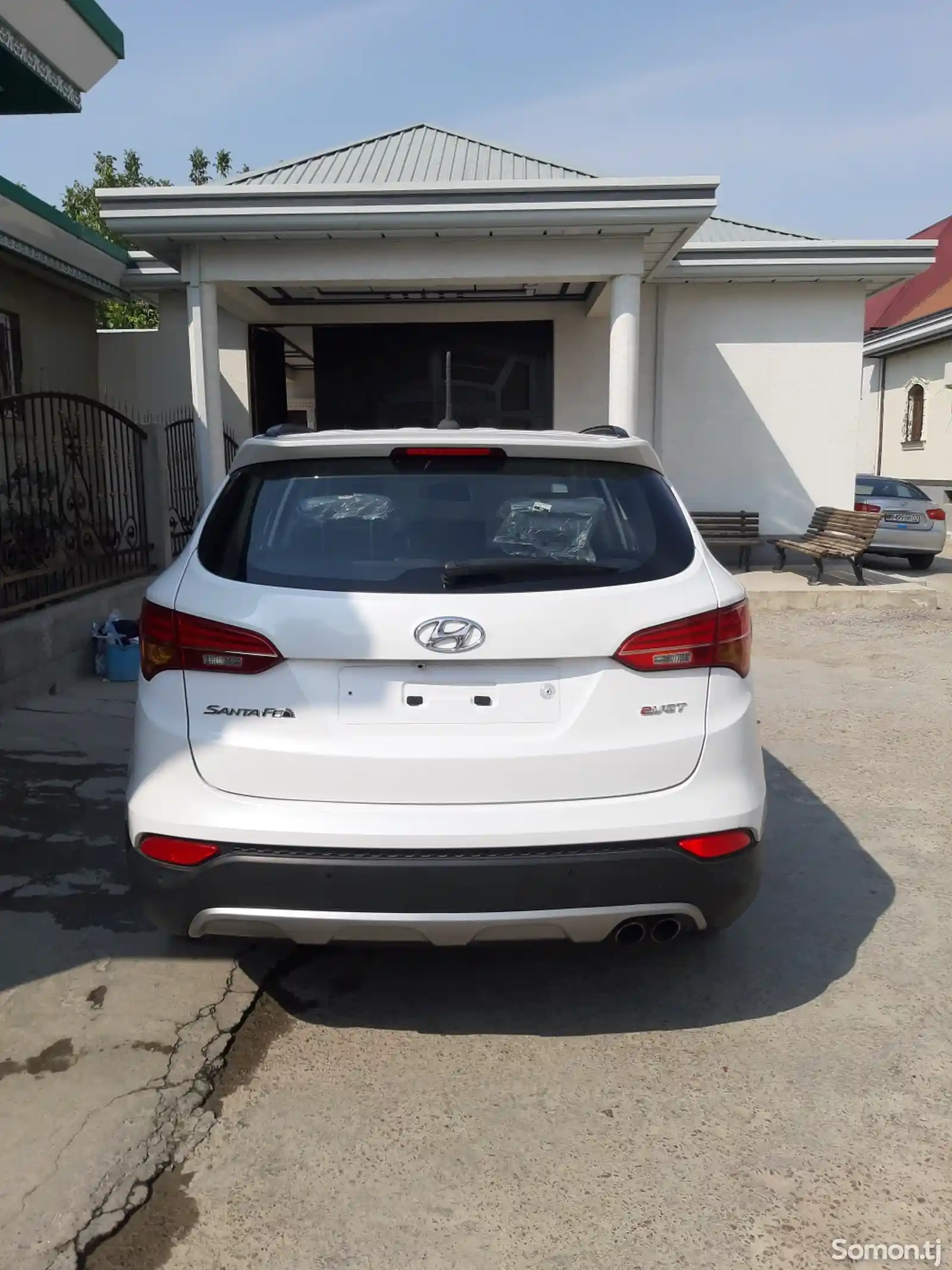 Hyundai Santa Fe, 2014-4