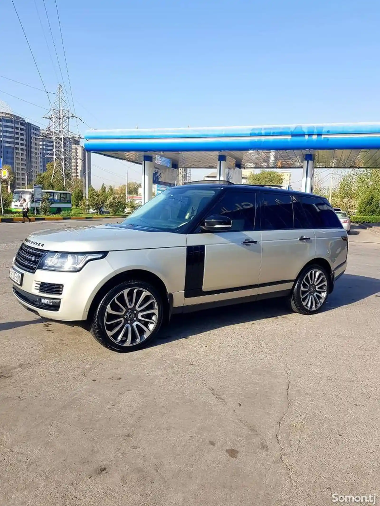 Land Rover Vogue, 2014-6