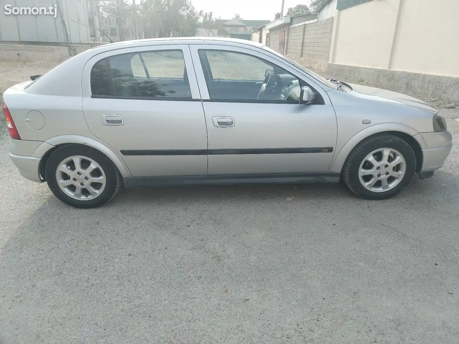 Opel Astra G, 2002-3