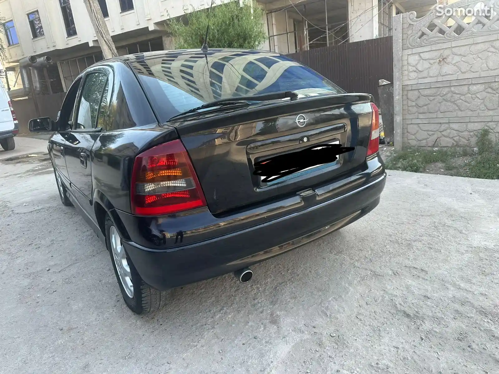 Opel Astra G, 2002-1